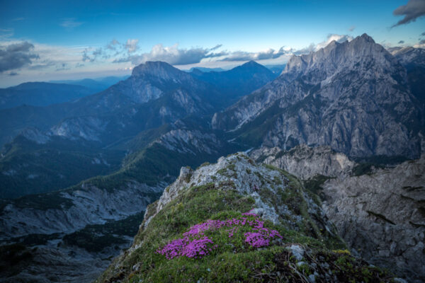 Bergpanorama