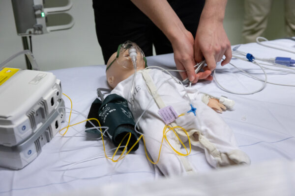 Kinderpuppe Pupe Notfall Medizin Schulung