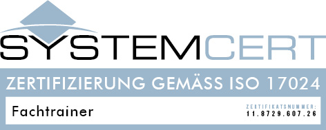 Zertifizierungslogo Georg Krewenka