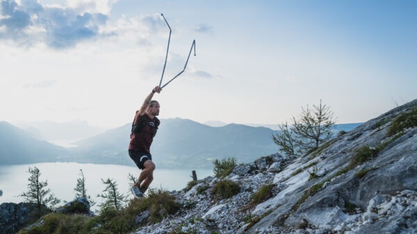 Trailrunner unfolding poles