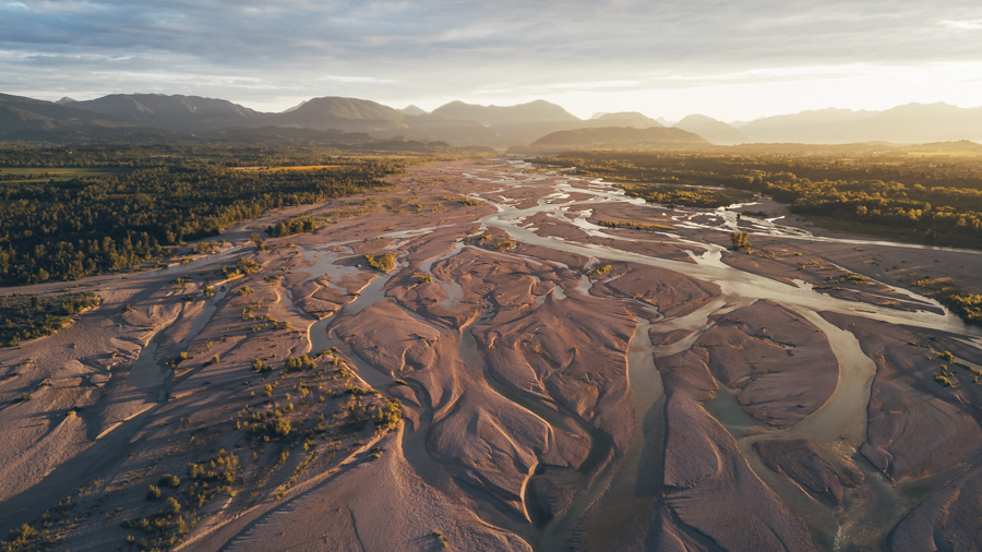 Tagliamento sunrise