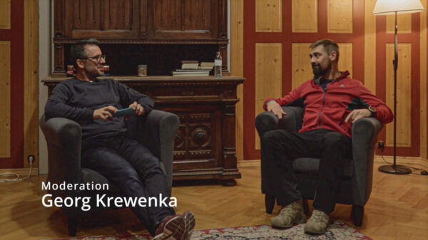 Dialog Georg Krewenka mit Bernhard Lindenberg