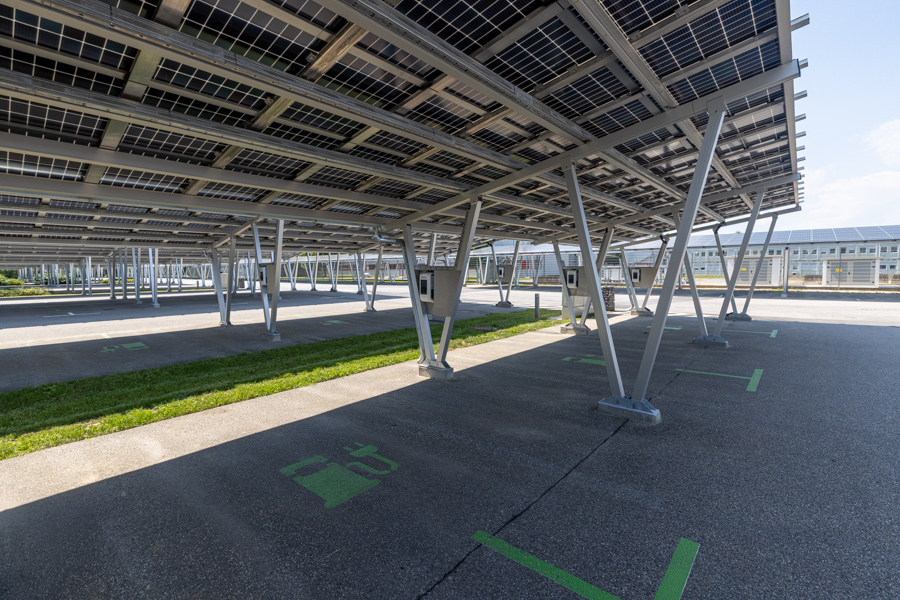Verbund PV Carport