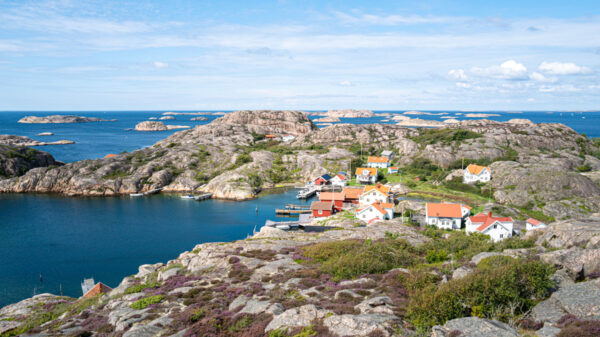 Küstenlandschaft Schweden