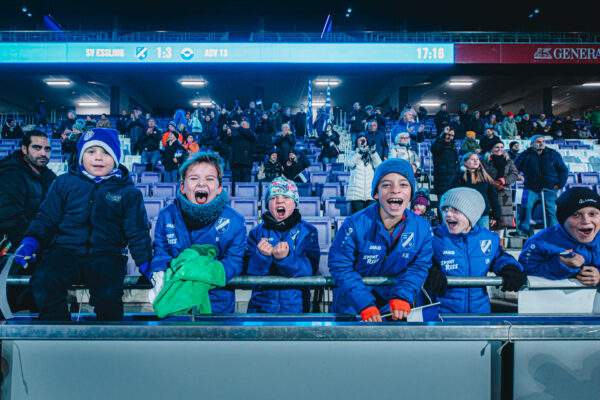 fans kinder fußball