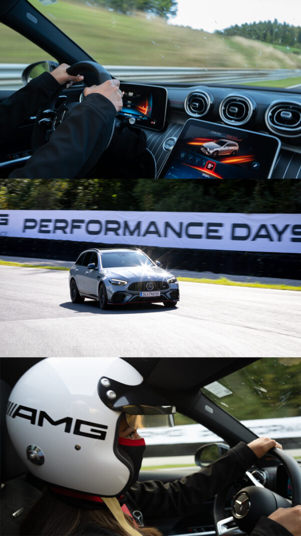 Mercedes Performance Days