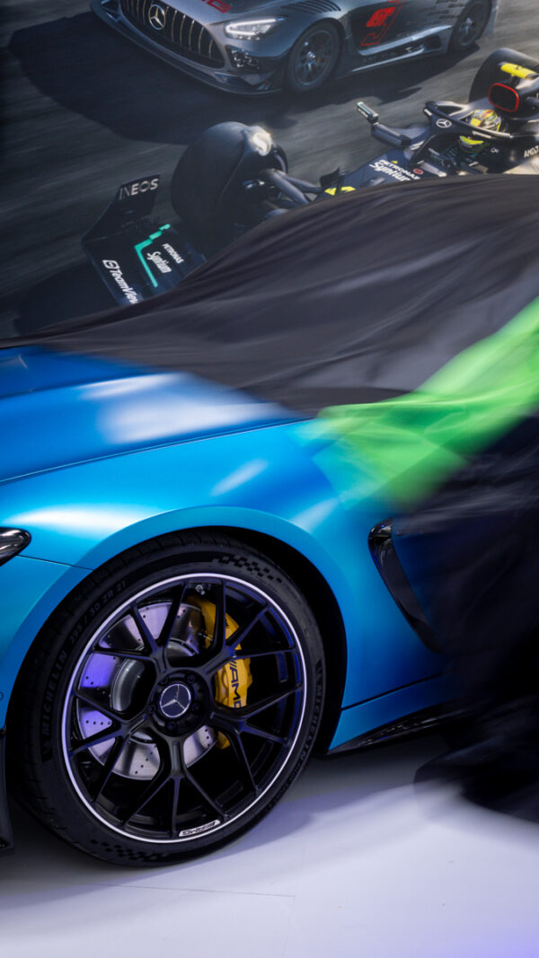 Reveal NEW Mercedes AMG GT